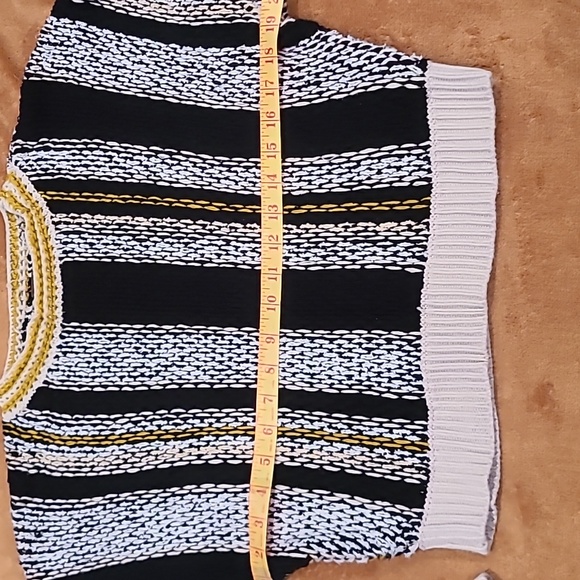 Free People Multi Color Sweater Size small - Picture 8 of 9